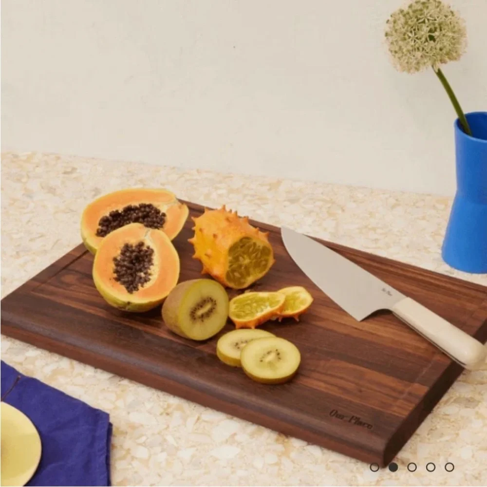 Our Place Walnut Cutting Board. Absolutely Beautiful. Brand New in Box!